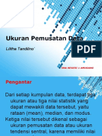 Ukuran Pemusatan Data