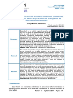 Registros de Representación Semiótica