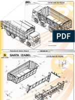 Catálogo de Peças - Transbordo Sobre Chassi - Ctsi20el - Bit2.4m