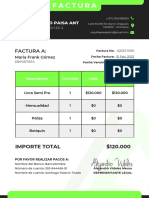 Factura Febrero - Maria Frank Gomez