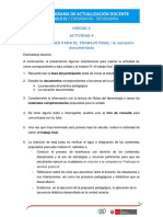 6 Orientaciones para La Tarea Final Ciudadanía Sec