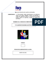 F.2 Elaborar Esquema Eléctrico