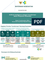 Artificial Intelligence Sebagai Transformasi Dalam Pelayanan Kesehatan