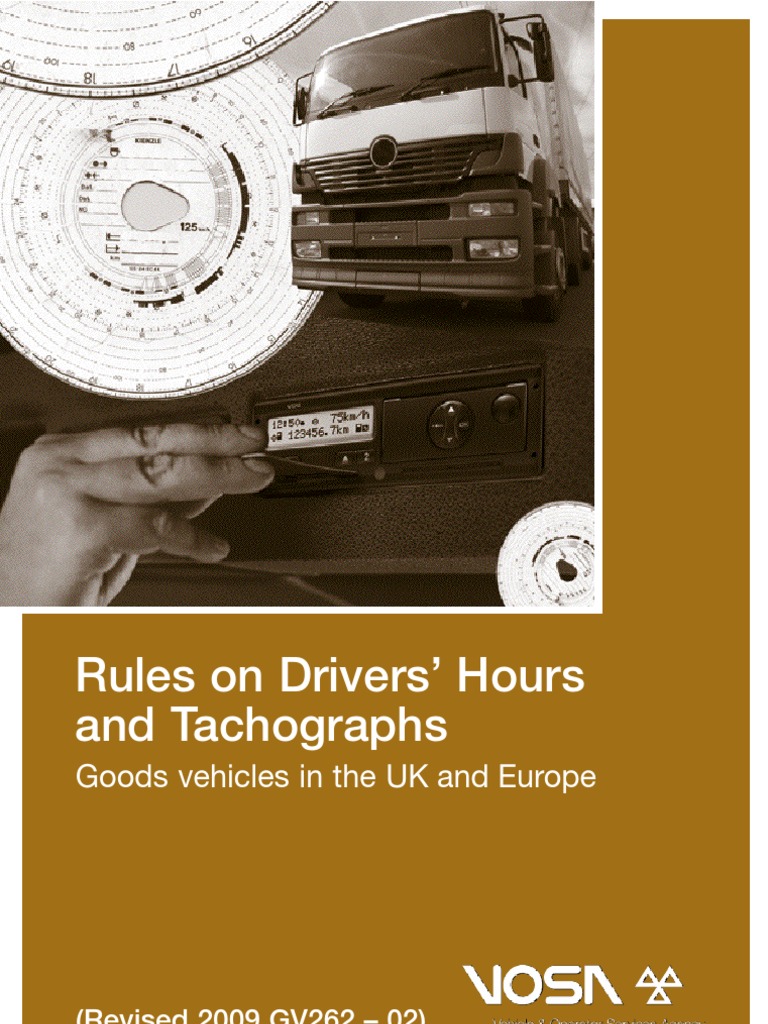 Drivers Hours Goods | PDF | European Economic Area | Driving