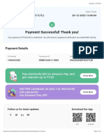 Payment Successful! Thank You!