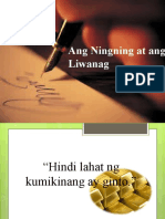 Dokumen - Tips Ang Ningning at Ang Liwanag 55f7ee7183b6a