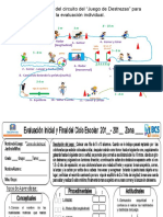 Formato de Evaluacion Preescolar