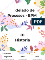 Modelado de Procesos - BPM