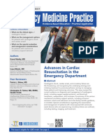 Advances in Cardiac Resuscitation in The Emergency Department 1