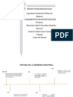 Historia de La Ingeneria Industrial .