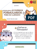 FORMULARIOS