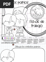Dibujo Sobre La Igualdad de Genero para Colorear | PDF