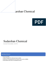 Sudarshan Chemical