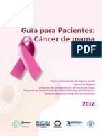 Guia Pacientes Cancer Mama