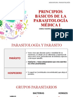 1 Principios Básicos de La Parasitología Médica I
