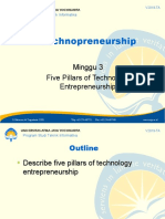 182-07-INF3562 Week 3 Five Pillars of Technology Entrepreneurship - TA