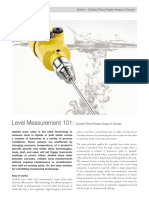 WP - Level Measurement 101 - GWR - Final