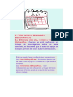 Investigacion Bibliografica y Documental Segunda Parte