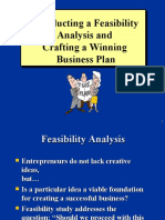 Conducting Feasibility Analysis & Crafting Winning Business Plans