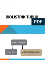 Biolistrik Tubuh