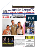Periódico Noticias de Chiapas, Edición Virtual Jueves 02 de Marzo de 2023