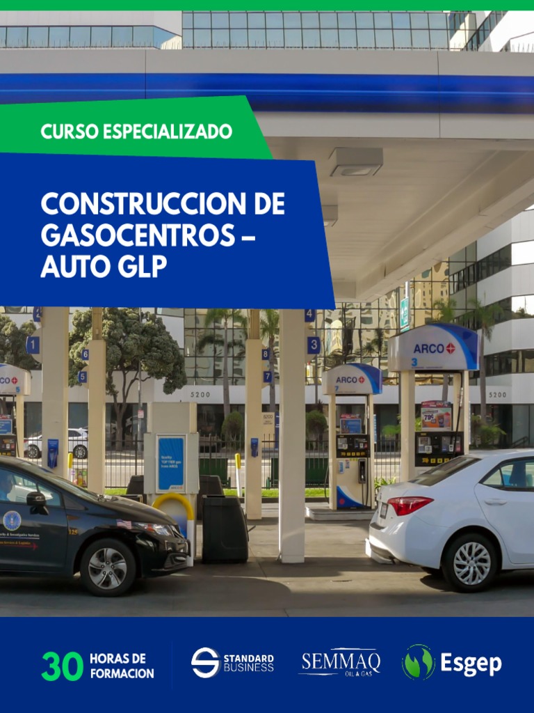 TEMARIO CONSTRUCCION DE GASOCENTROS | PDF | Gas de petróleo licuado ...