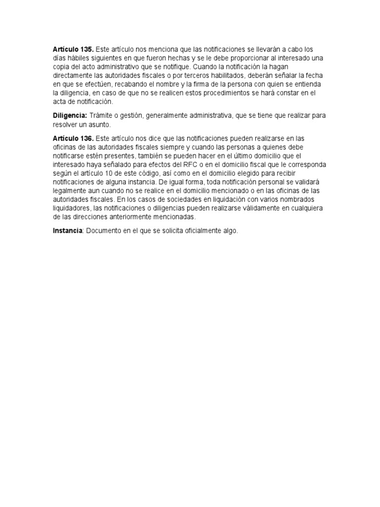 Art 135 y 136 Del LISR | PDF