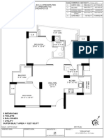 Tower-D1 1227 SQ - FT Unit For Rera