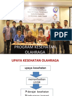 Program Kesehatan Olah Raga 1