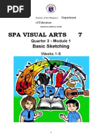 SPA Visual Arts Curriculum Guide 7-10 | PDF | Composition (Visual Arts ...