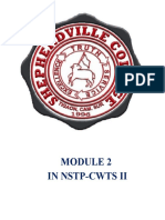 Module 2 NSTP 2