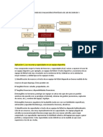 Aplicación de Los Criterios de Evaluación