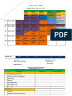 Daftar Pelajaran Kls Viii - A