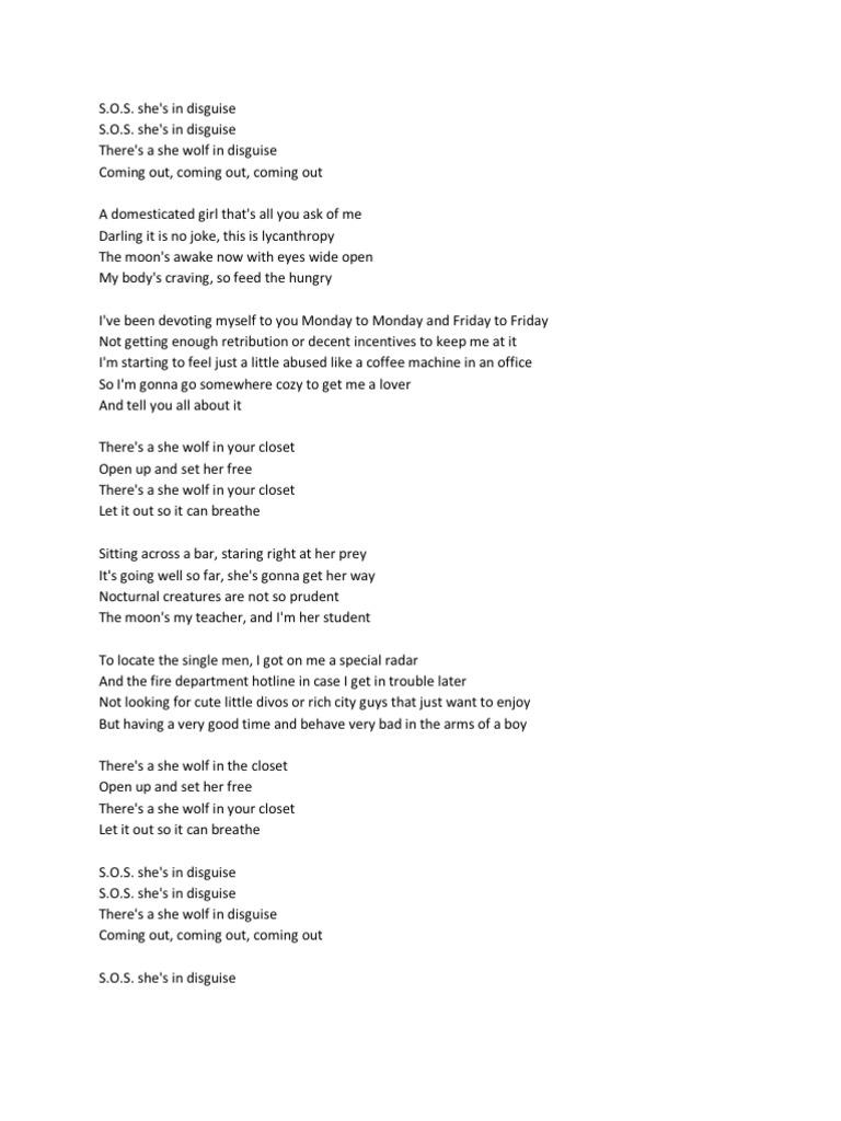 Lyrics | PDF