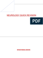 Neurology Quick Revision