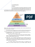 Finals Lesson 2 Development of Motivation and Self-Regulation, Moral Development Theories