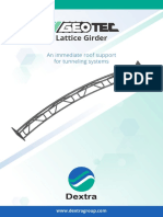 Dextra GEOTEC Lattice Girder 2020 - Compressed