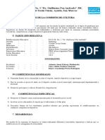 Plan Comision de Deportes