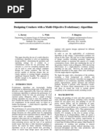 Designing Crushers With A Multi-Objective Evolutionary Algorithm