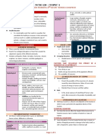 01 - LEC - Disaster Nursing