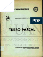 Turbo Pascal: Universidad Autonoma de Nuevo Leon