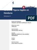 Tarea 6.1 Figuras Legales en Honduras