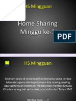 Home Sharing Minggu Ke 1-1