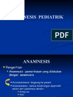 Anamnesis Pediatrik