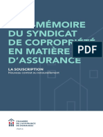 79 - V - Aide Memoire Du Syndicat de Copropriete en Matiere D Assurance