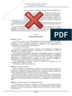 LFV Titulo I Ley Ferroviaria Valenciana