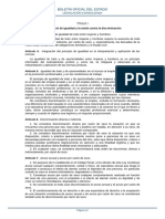 LI Titulo I Ley Orgánica 3 - 2007 Igualdad