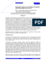 Full Paper MULTI PULSE OVER MODULATION AC DC POWER CONVERTER DESIGN FOR MEDIUM VOLTAGE