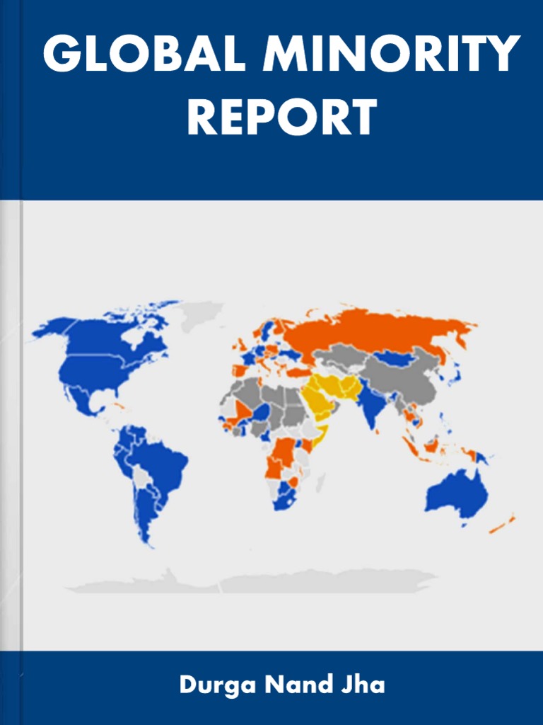 Global Minortiy Report | PDF | Minority Group | Discrimination