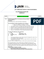 Module 3 Solutions PCS Ia2 Q.banks